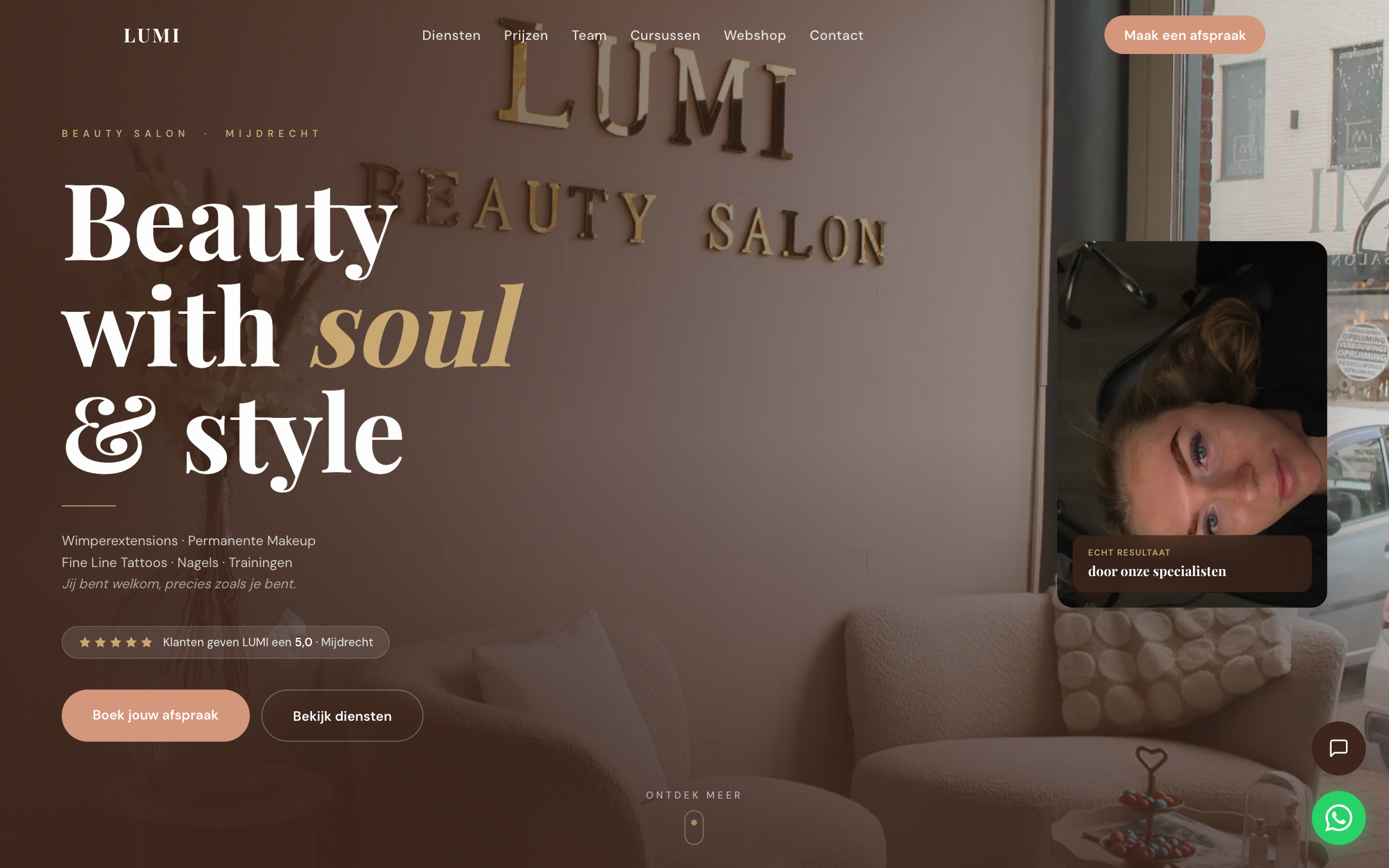 Websites & landingspagina's — 369 Agency