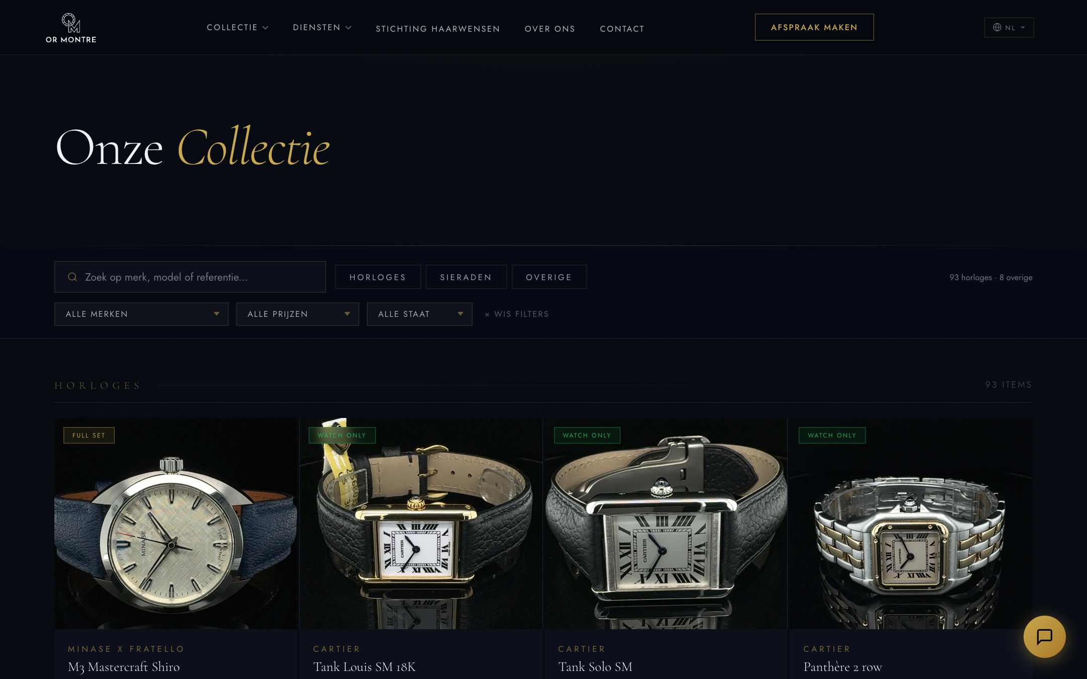 OrMontre Collectie — 369 Agency