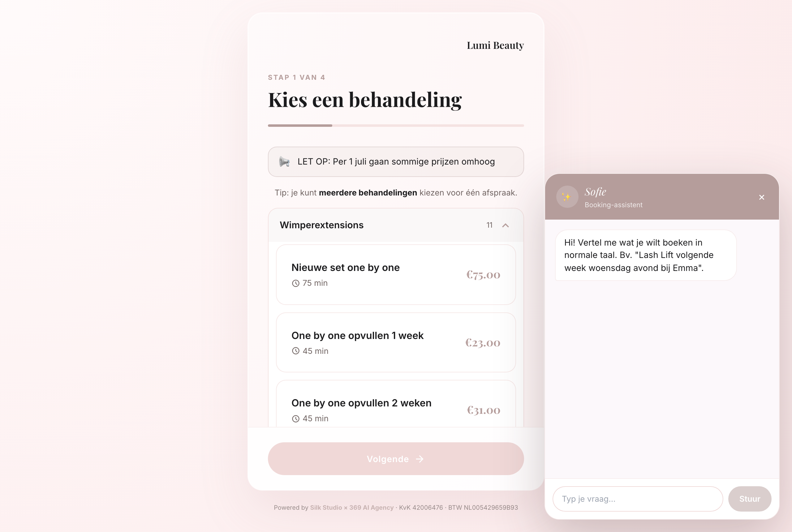 Automatisering & AI-assistenten — 369 Agency