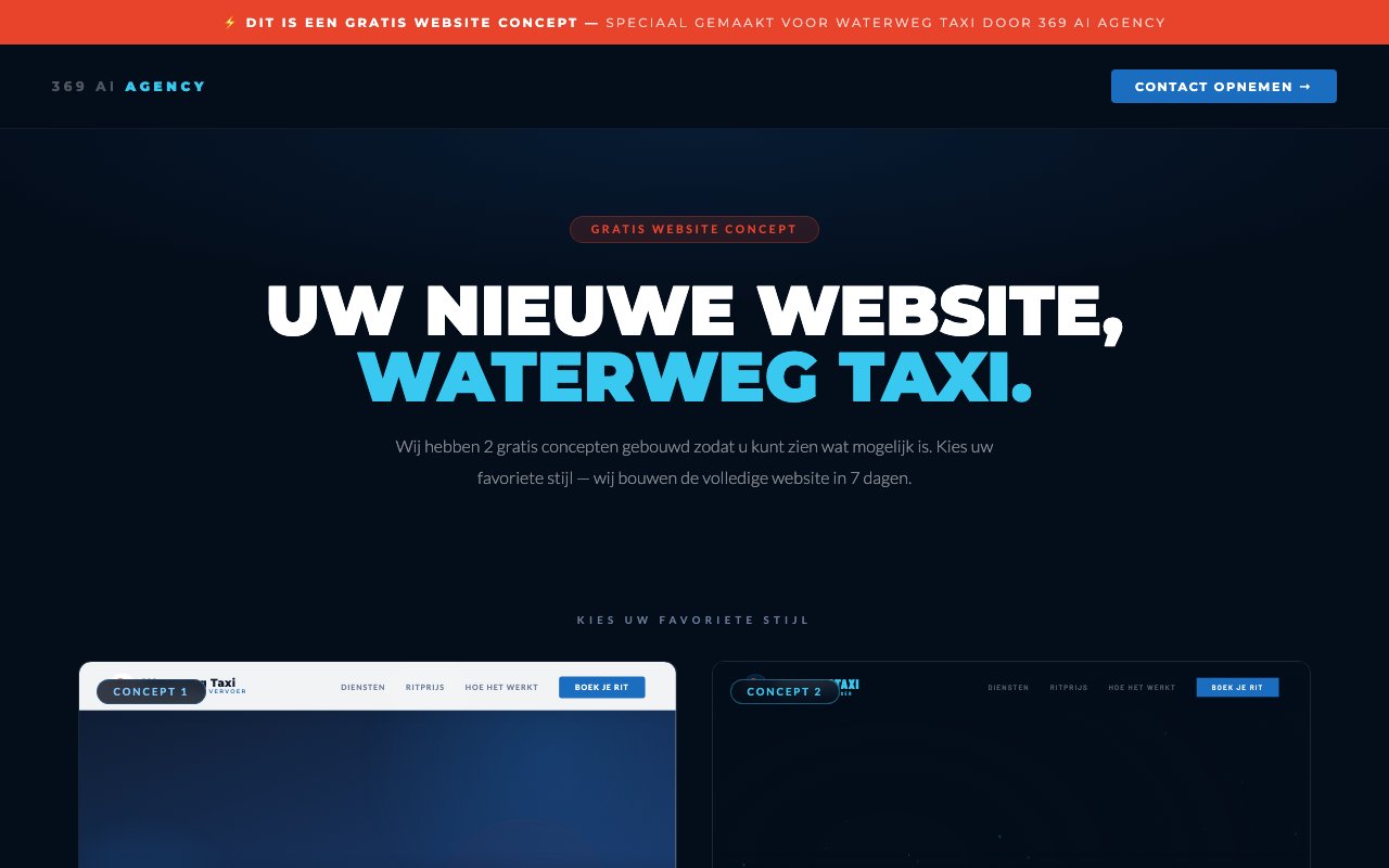 Waterweg Taxi